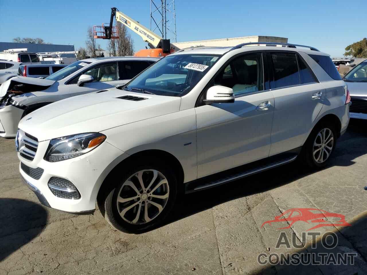 MERCEDES-BENZ GLE-CLASS 2017 - 4JGDA6DB7HA853820
