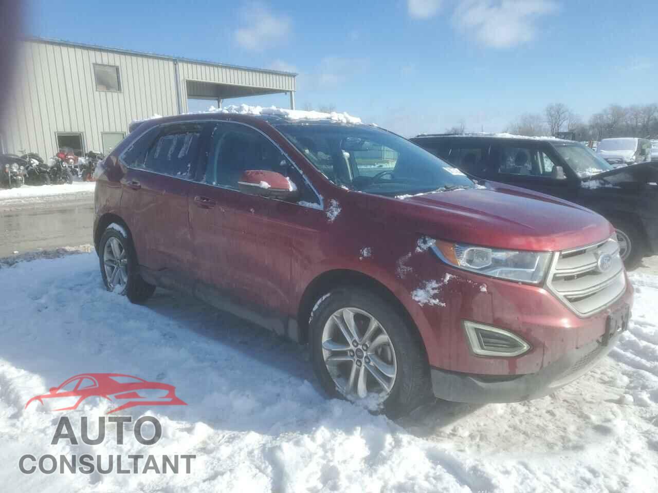 FORD EDGE 2015 - 2FMTK3J80FBC42013