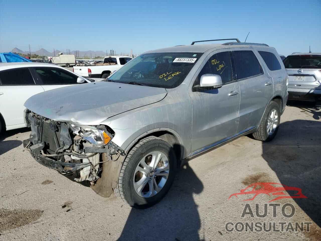 DODGE DURANGO 2012 - 1C4RDHDG2CC152768