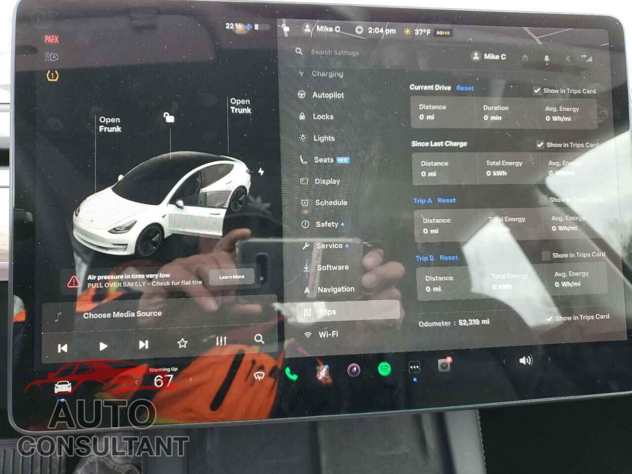 TESLA MODEL 3 2021 - 5YJ3E1EA3MF923487