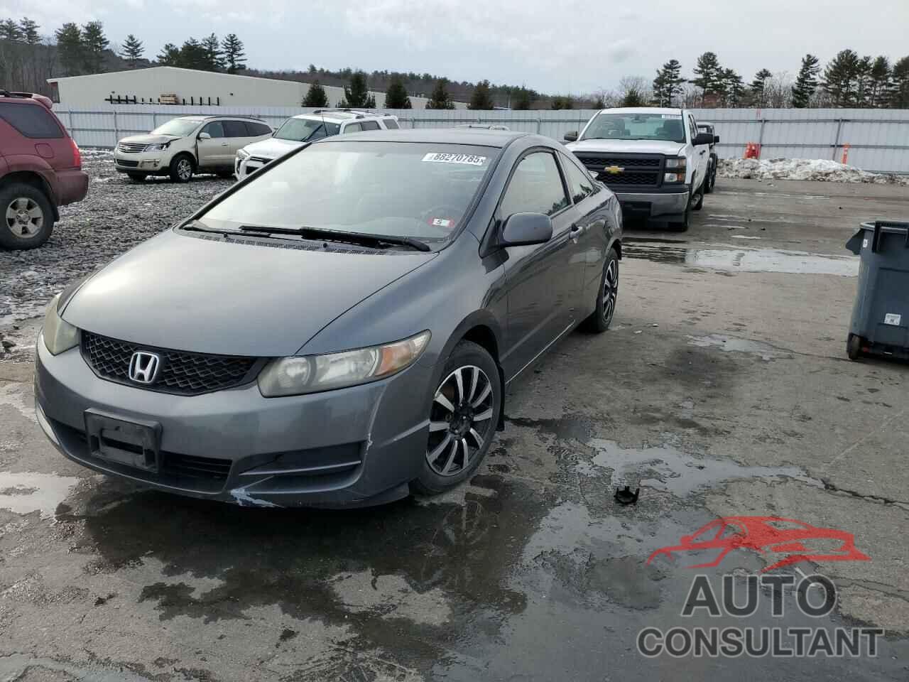 HONDA CIVIC 2010 - 2HGFG1A67AH517731