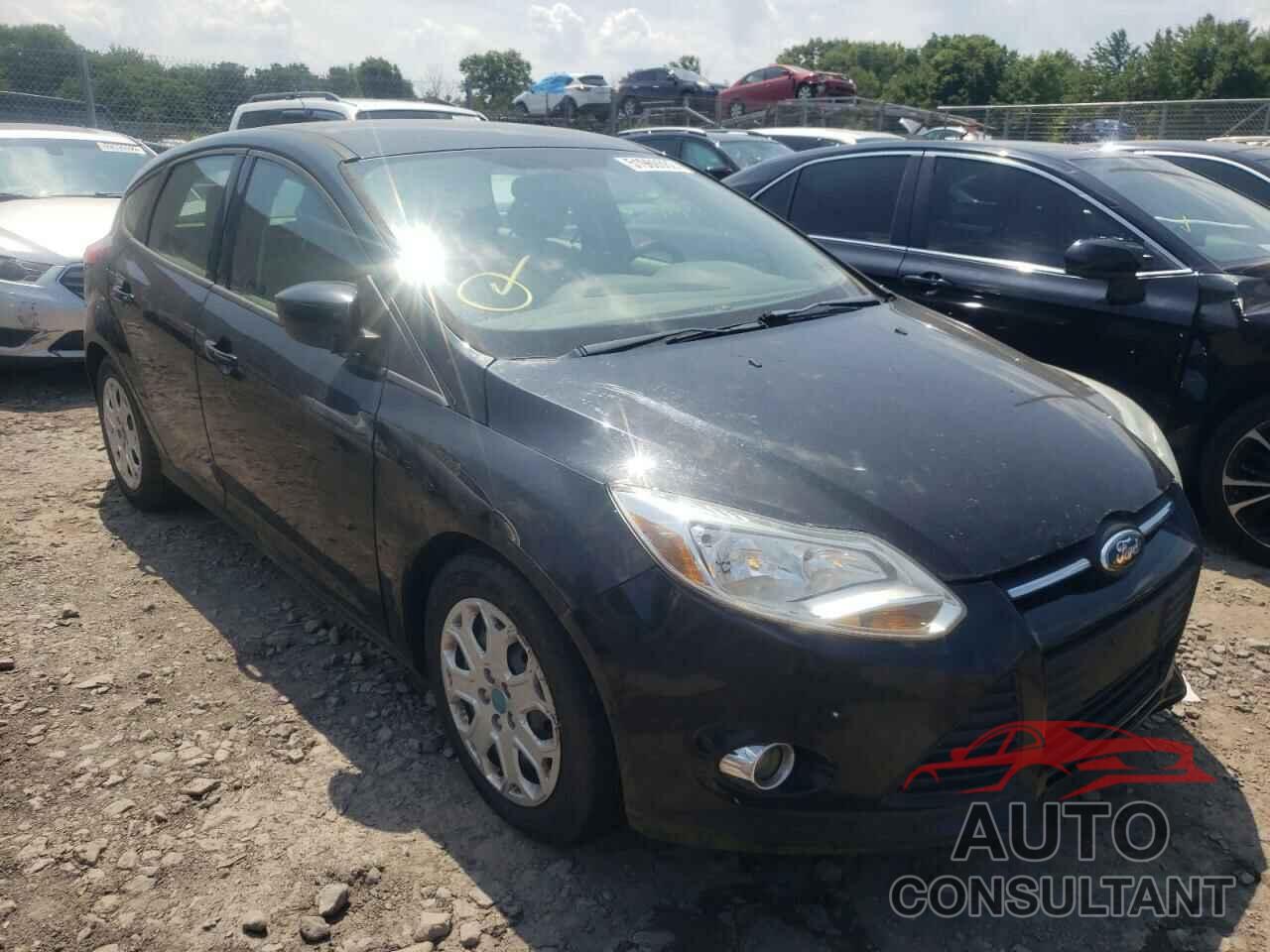 FORD FOCUS 2012 - 1FAHP3K22CL124956