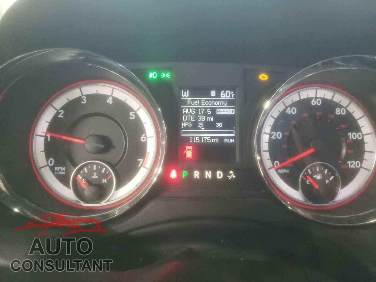 DODGE CARAVAN 2015 - 2C4RDGEG9FR643293