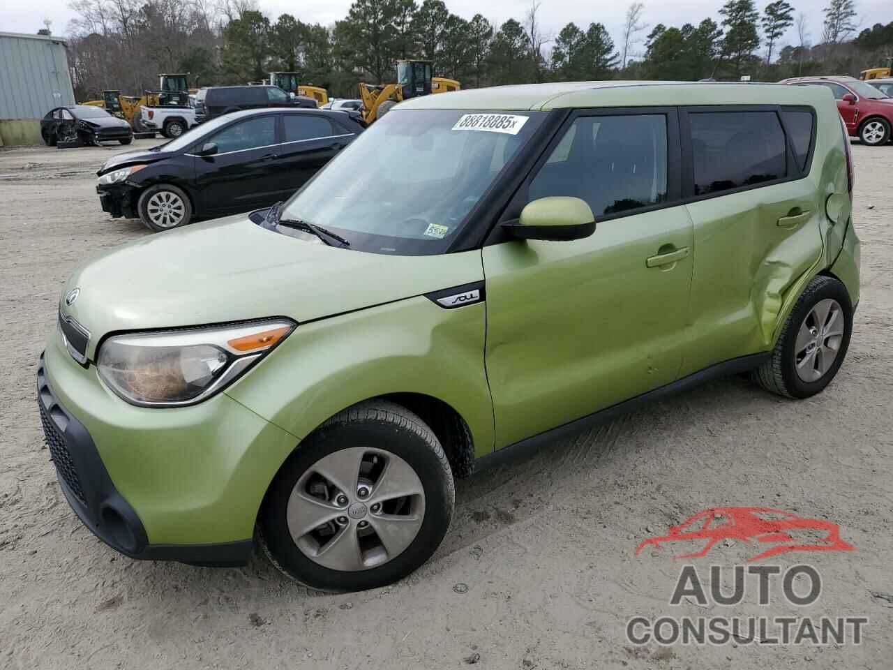 KIA SOUL 2015 - KNDJN2A25F7791398