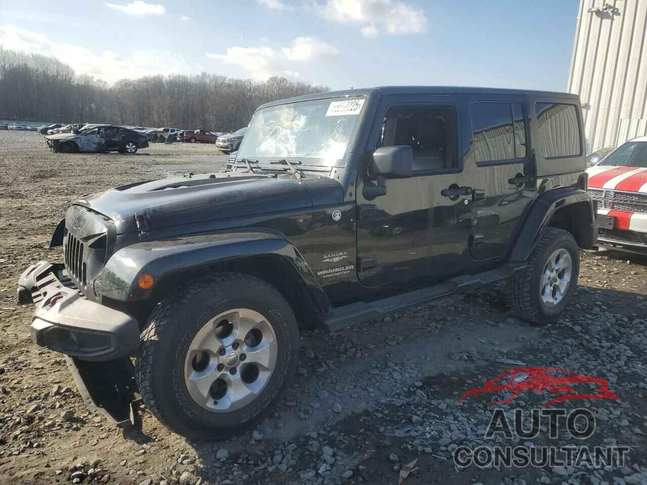JEEP WRANGLER 2015 - 1C4HJWEG4FL614162