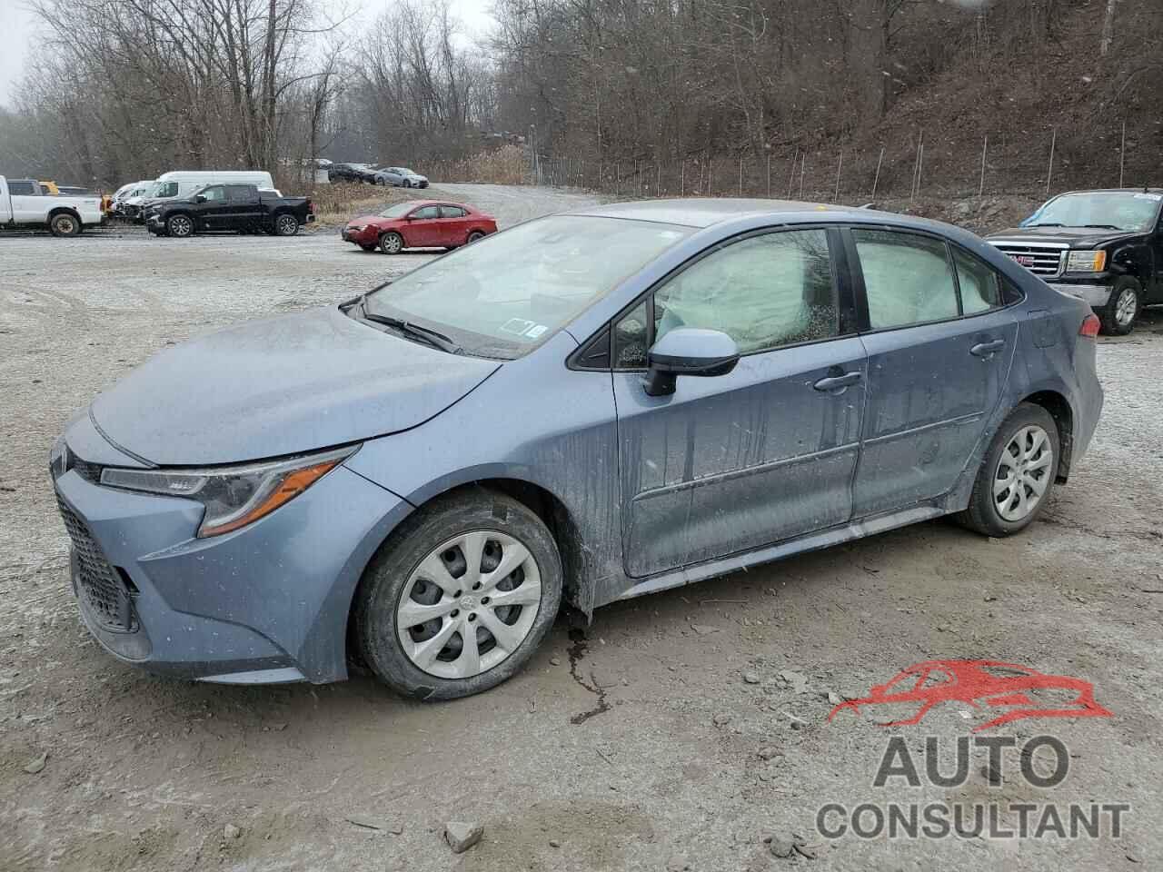 TOYOTA COROLLA 2022 - JTDEPMAE3N3027024