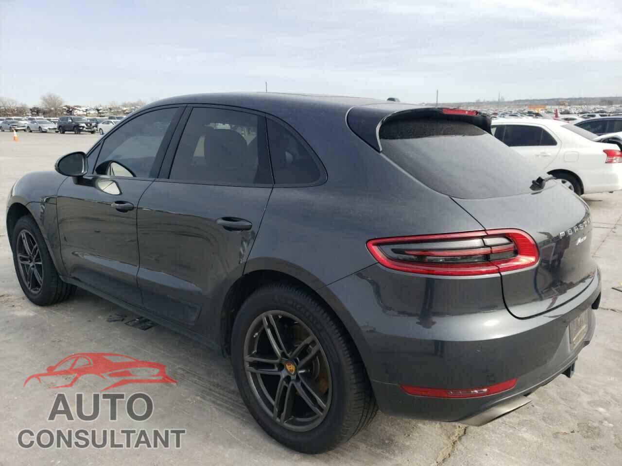 PORSCHE MACAN 2017 - WP1AA2A56HLB05920