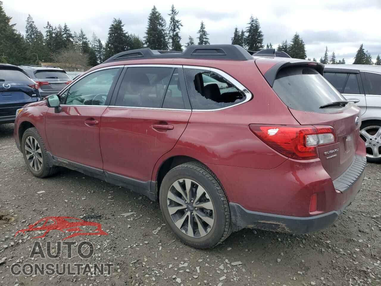 SUBARU OUTBACK 2016 - 4S4BSANC5G3292471