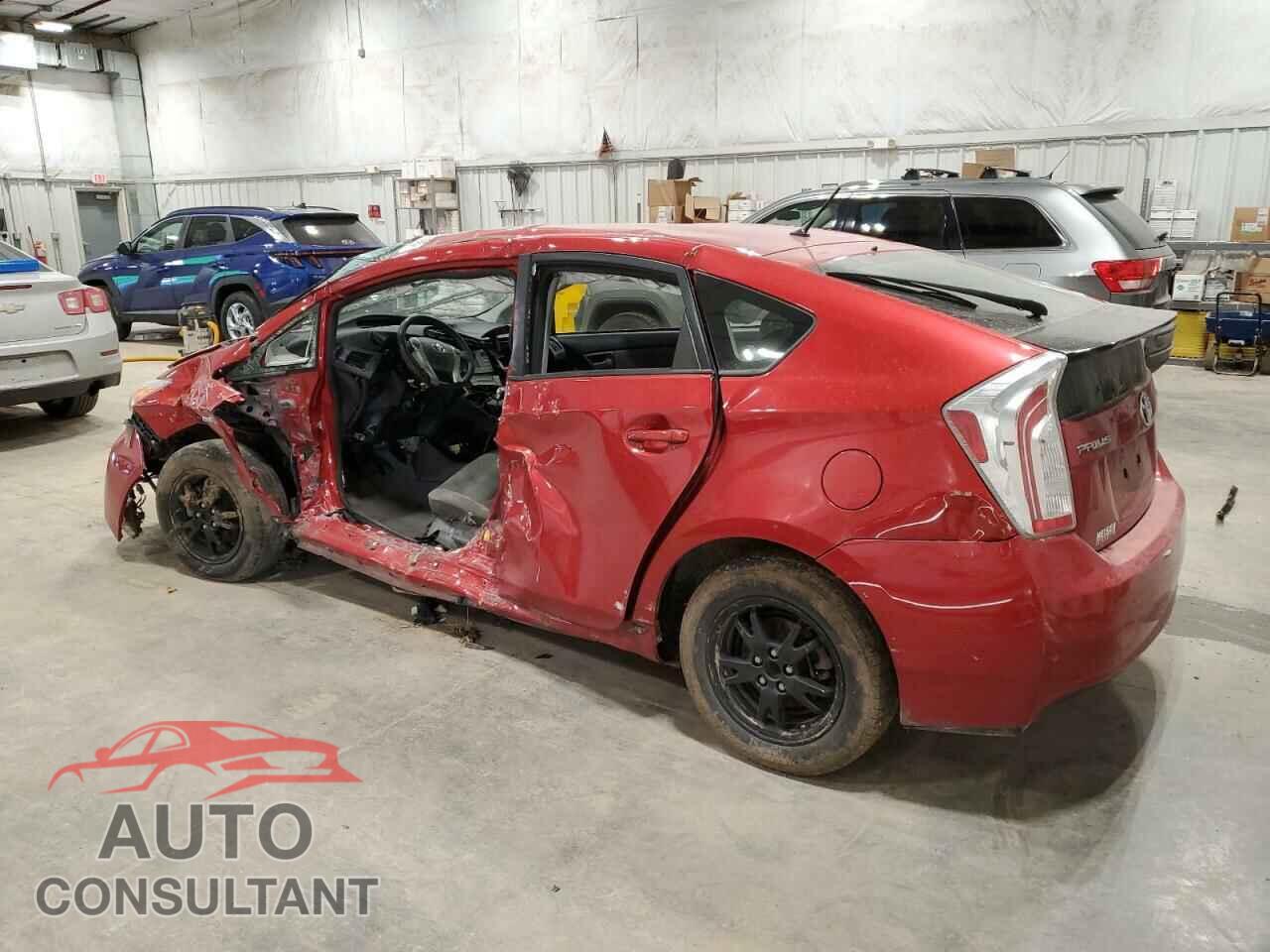 TOYOTA PRIUS 2014 - JTDKN3DU5E1763268