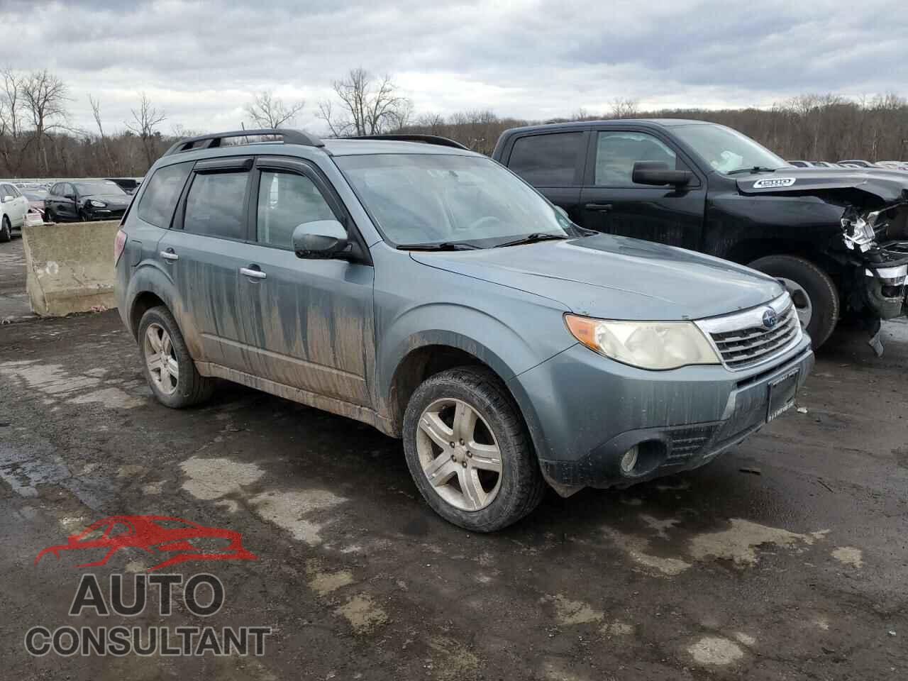 SUBARU FORESTER 2010 - JF2SH6DC2AH774070