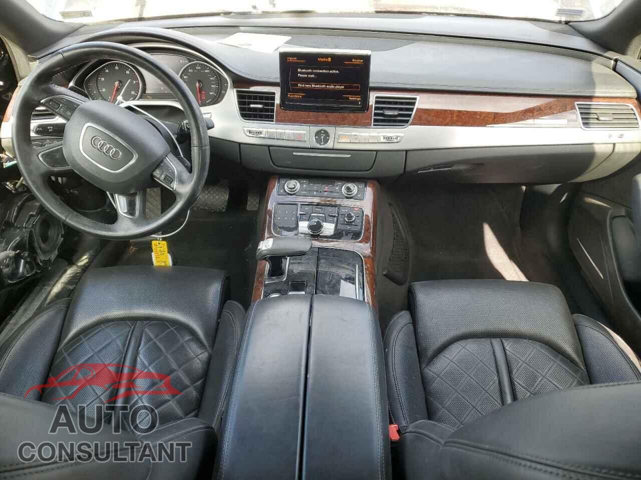 AUDI A8 2013 - WAUAGAFD3DN001326