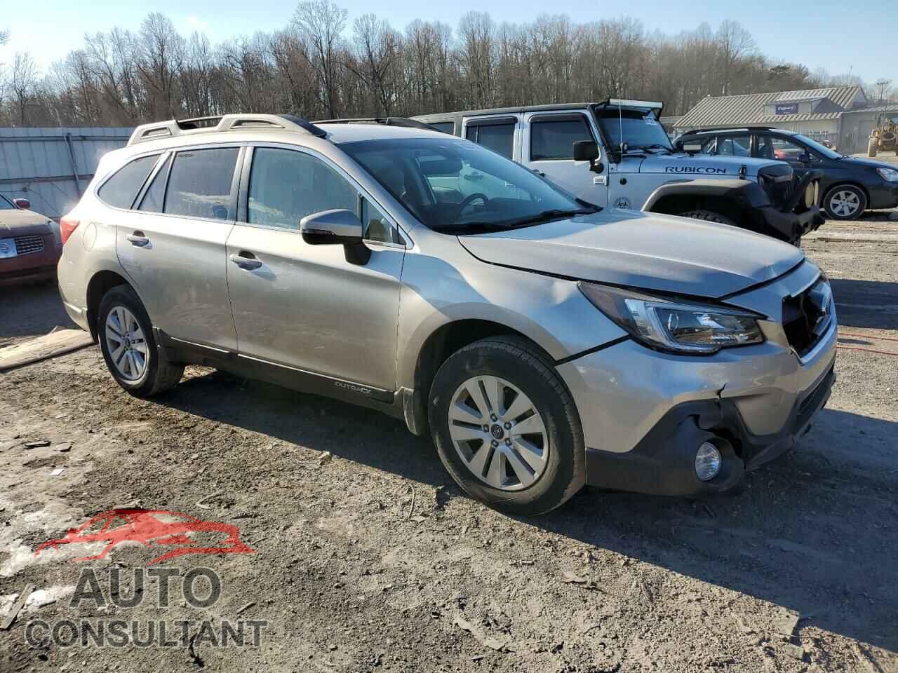 SUBARU OUTBACK 2018 - 4S4BSAFC4J3290619