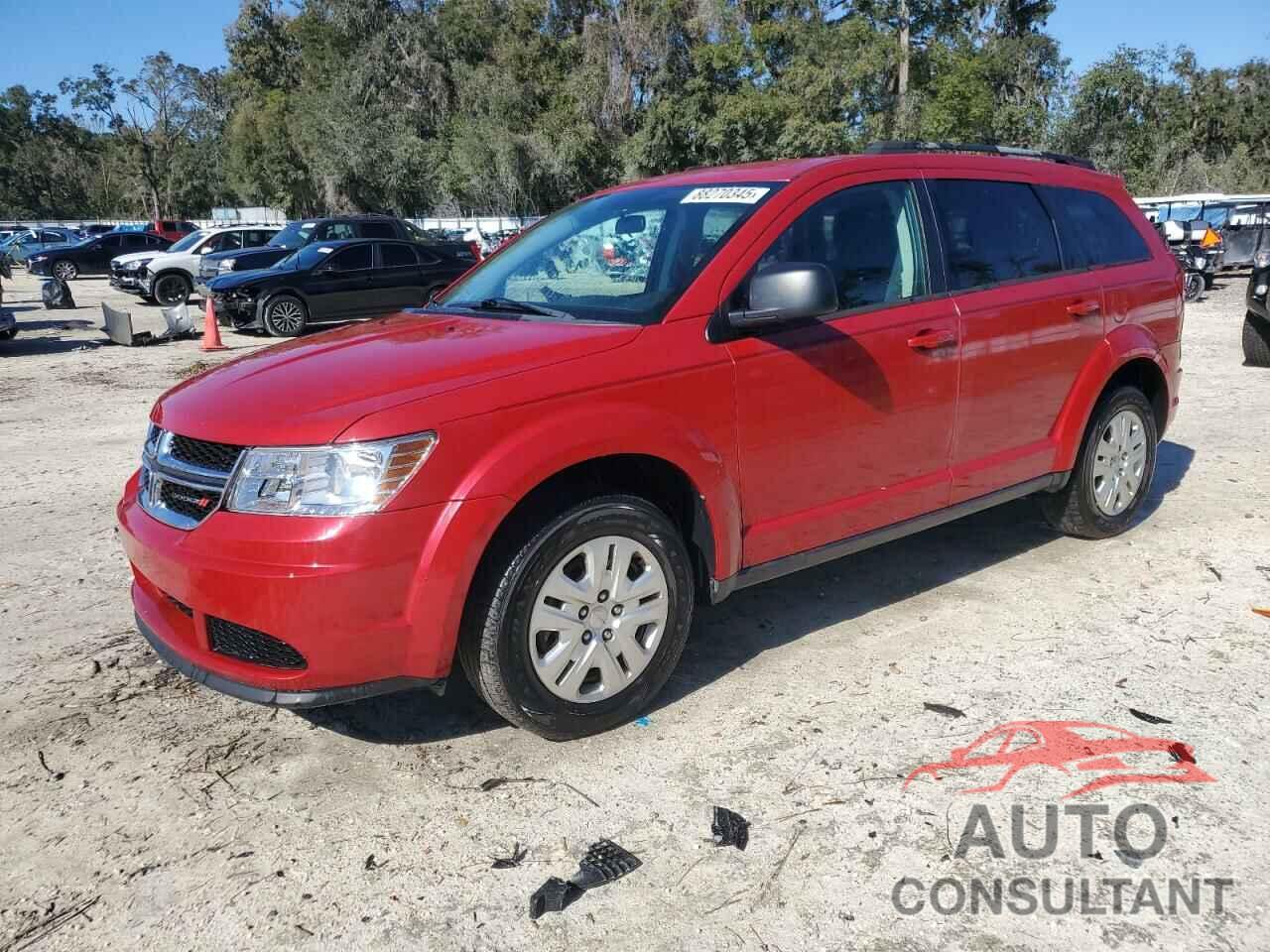DODGE JOURNEY 2017 - 3C4PDCABXHT708114