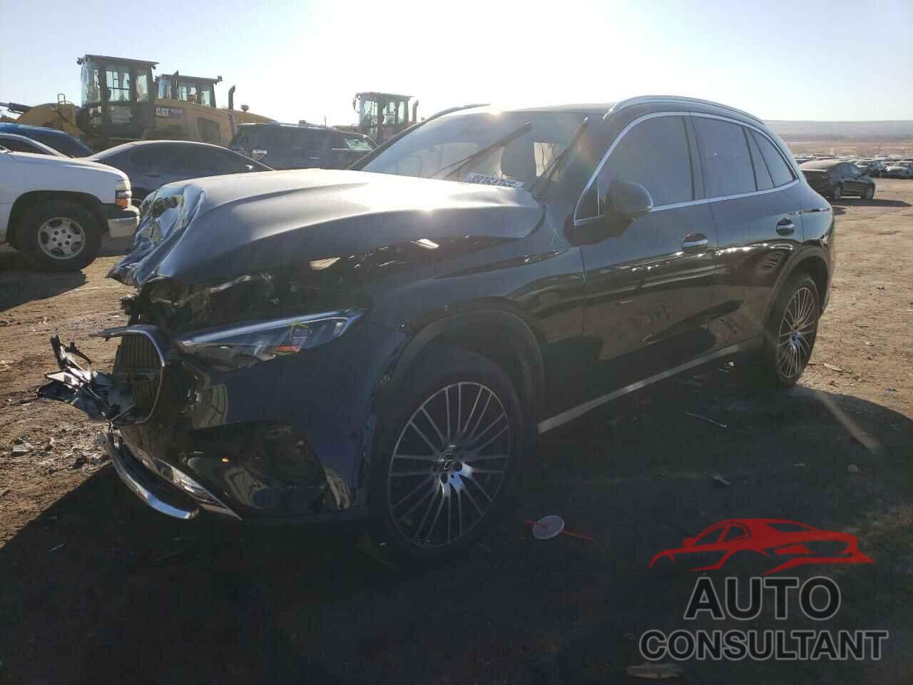 MERCEDES-BENZ GLC-CLASS 2024 - W1NKM4GB4RF175186