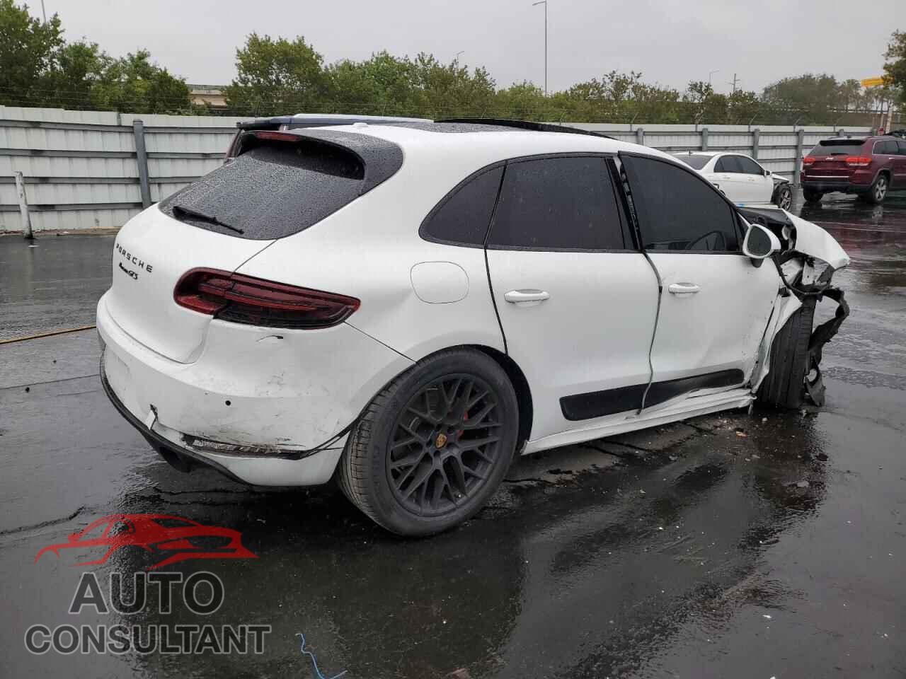 PORSCHE MACAN 2017 - WP1AG2A54HLB52684