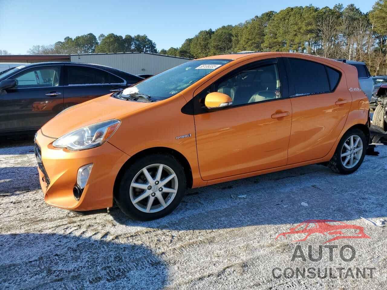 TOYOTA PRIUS 2015 - JTDKDTB39F1089849