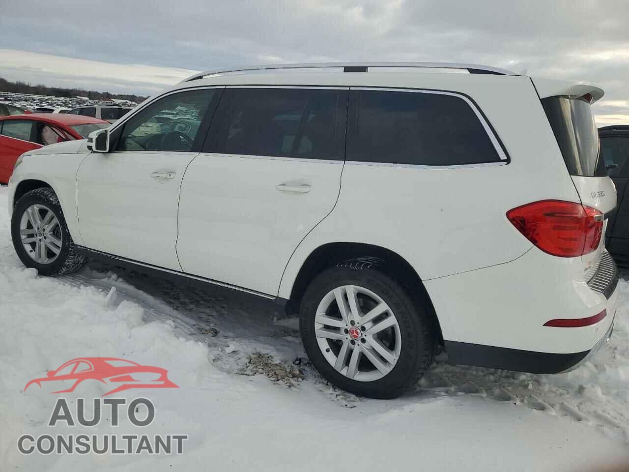 MERCEDES-BENZ GL-CLASS 2015 - 4JGDF2EE4FA458610