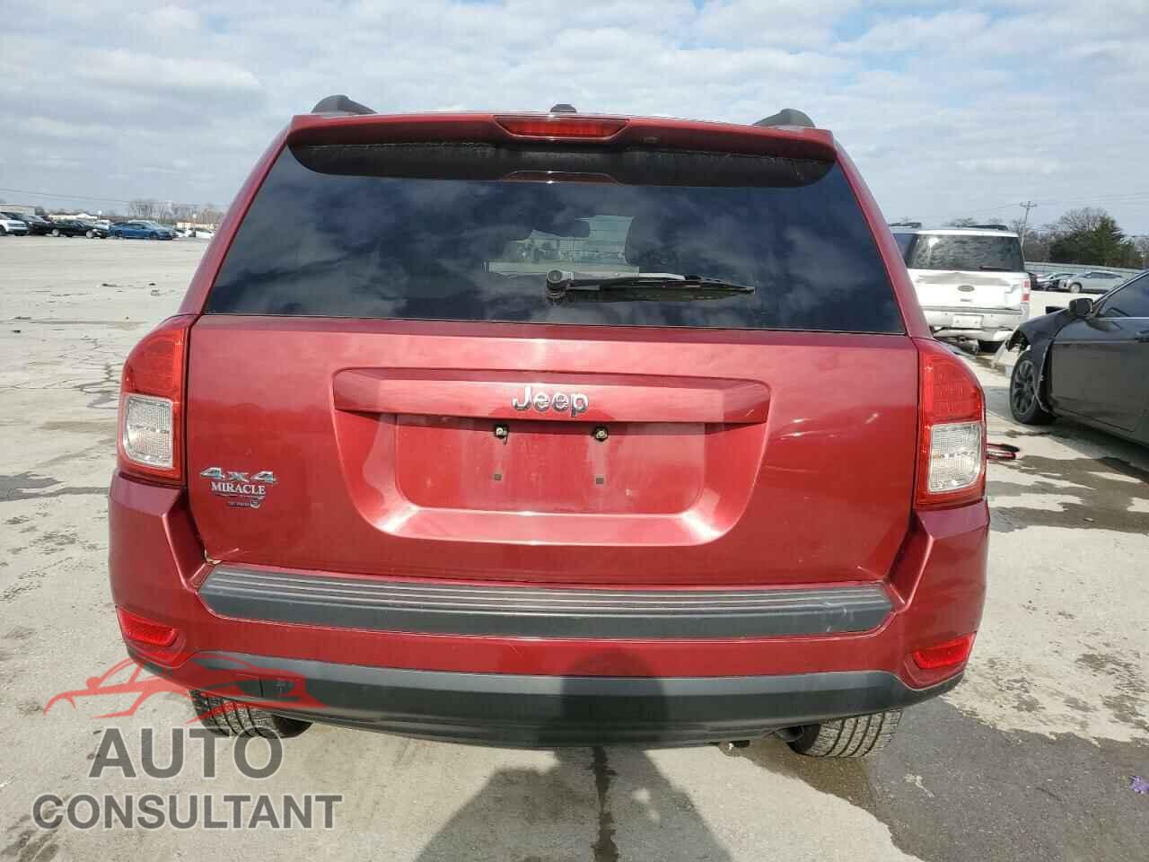 JEEP COMPASS 2012 - 1C4NJDBBXCD525332