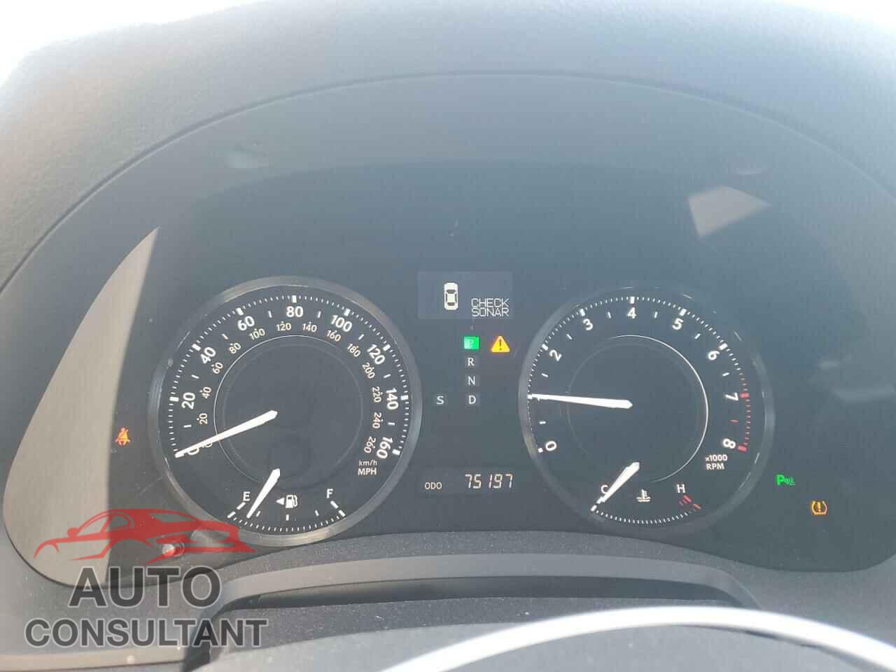 LEXUS IS 2010 - JTHFF2C23A2506914