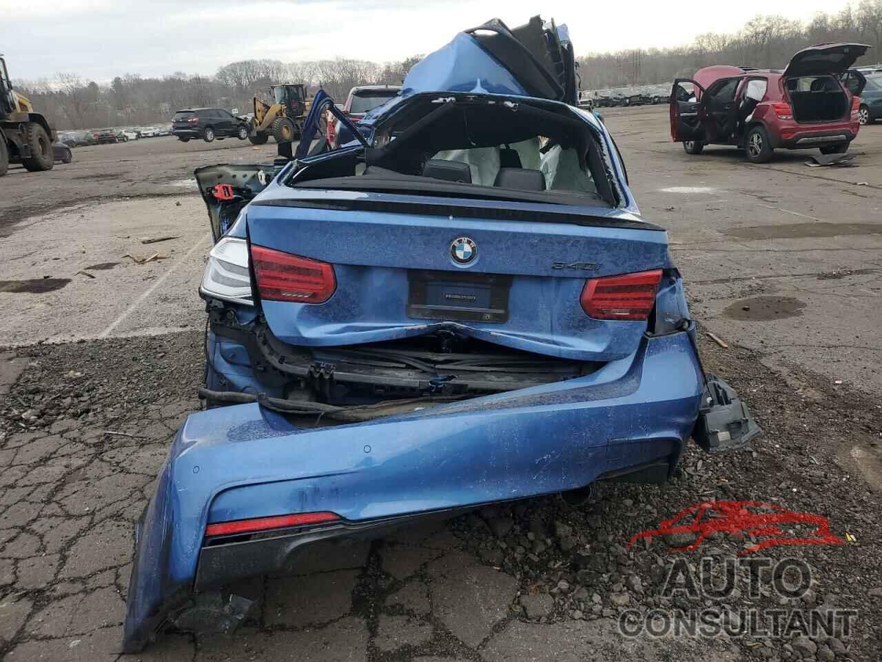 BMW 3 SERIES 2016 - WBA8B7G5XGNT95192