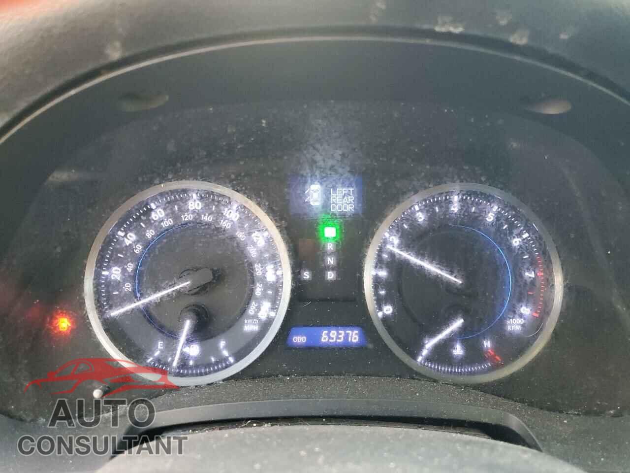 LEXUS IS 2013 - JTHBF5C27D5190744