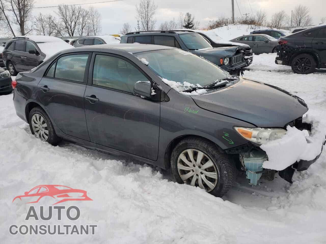 TOYOTA COROLLA 2012 - 5YFBU4EE9CP005927