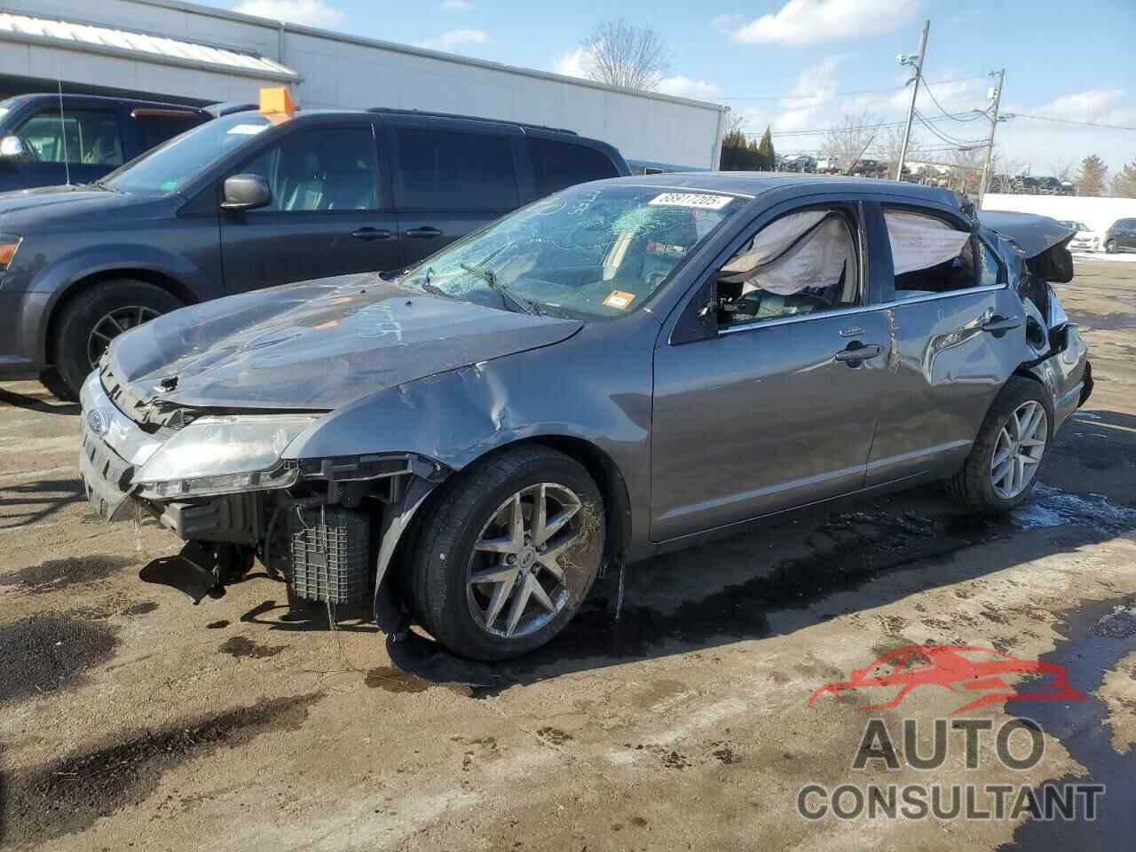FORD FUSION 2010 - 3FAHP0JA4AR110014