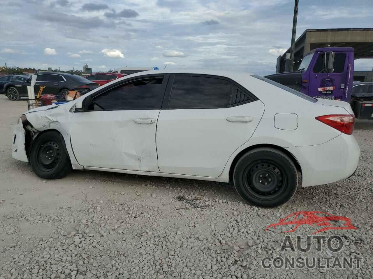 TOYOTA COROLLA 2018 - 2T1BURHE5JC975070