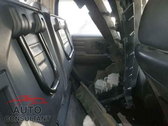 HONDA RIDGELINE 2014 - 5FPYK1F50EB501251