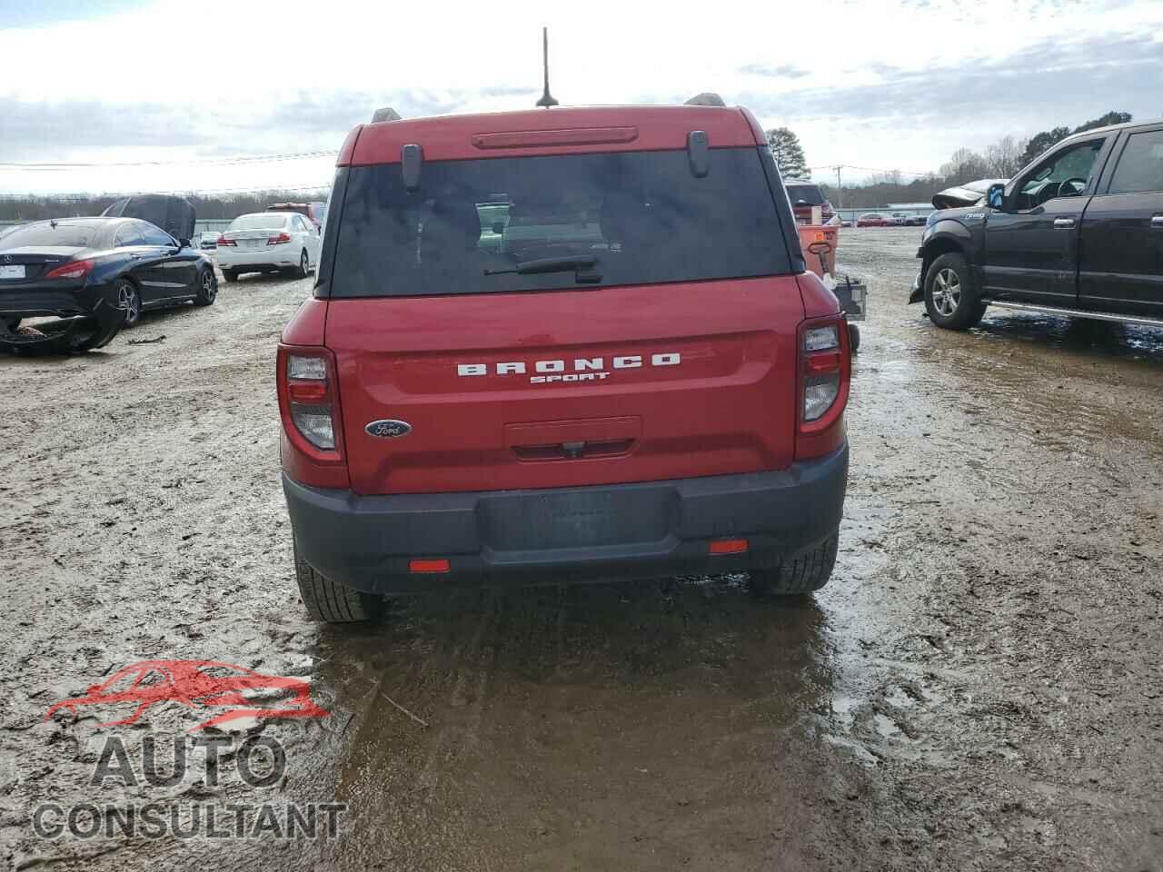 FORD BRONCO 2021 - 3FMCR9B60MRA97209
