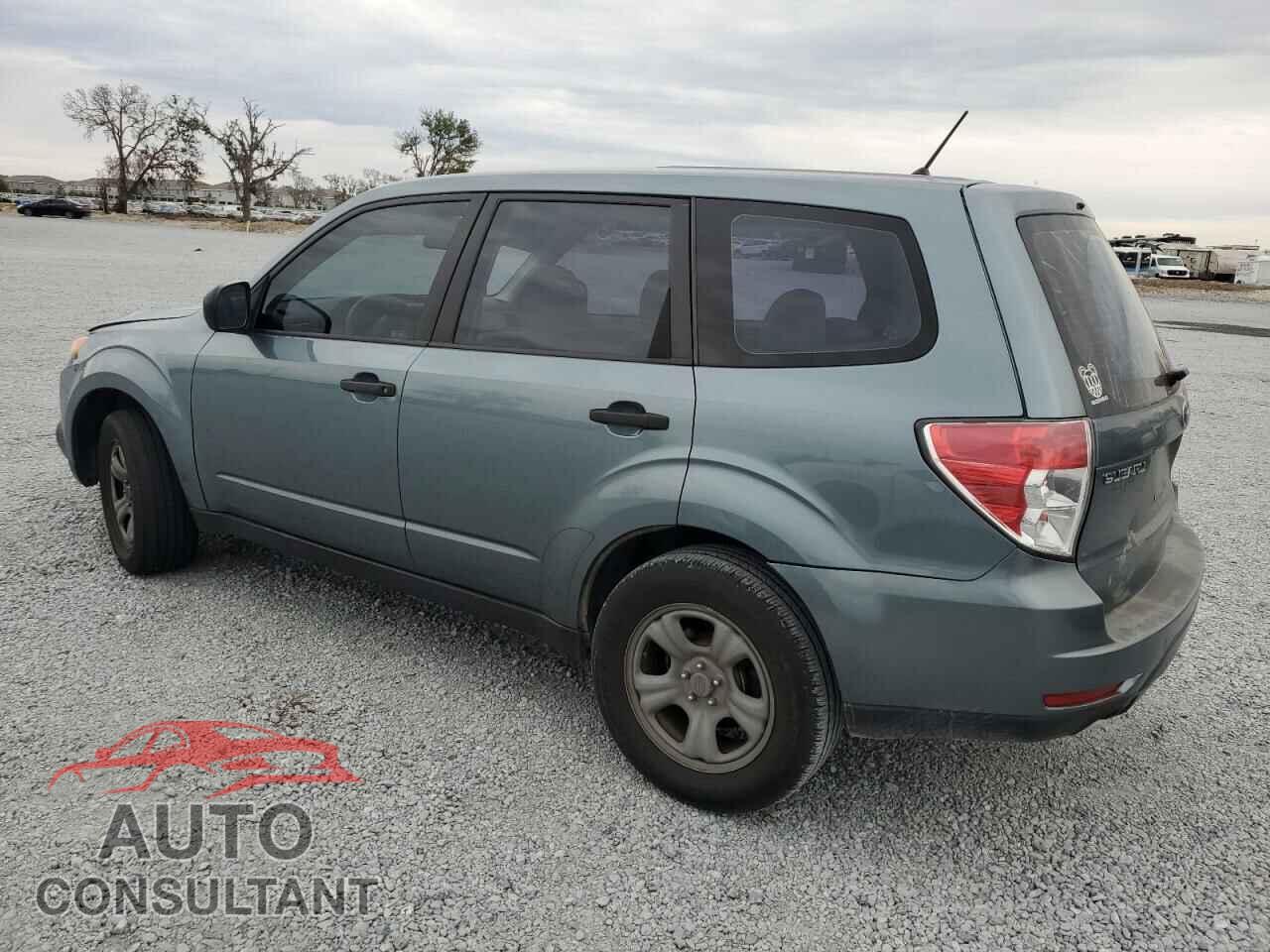 SUBARU FORESTER 2009 - JF2SH61609H722656