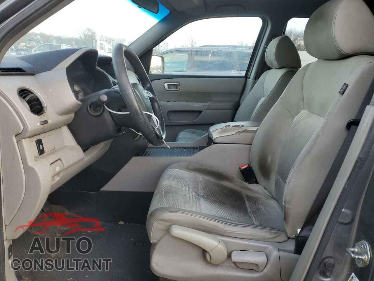 HONDA PILOT 2012 - 5FNYF4H2XCB060663