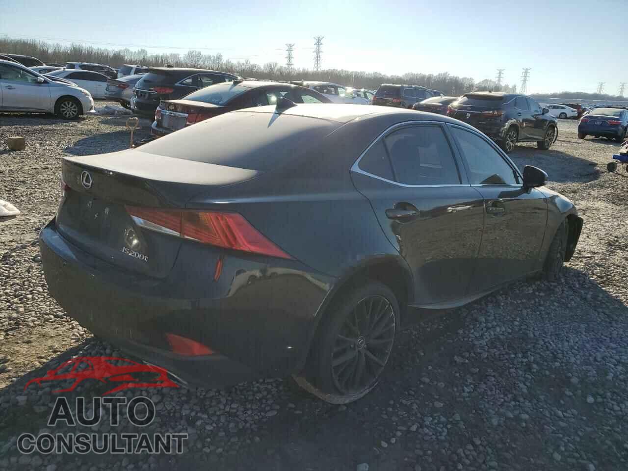 LEXUS IS 2017 - JTHBA1D25H5046377