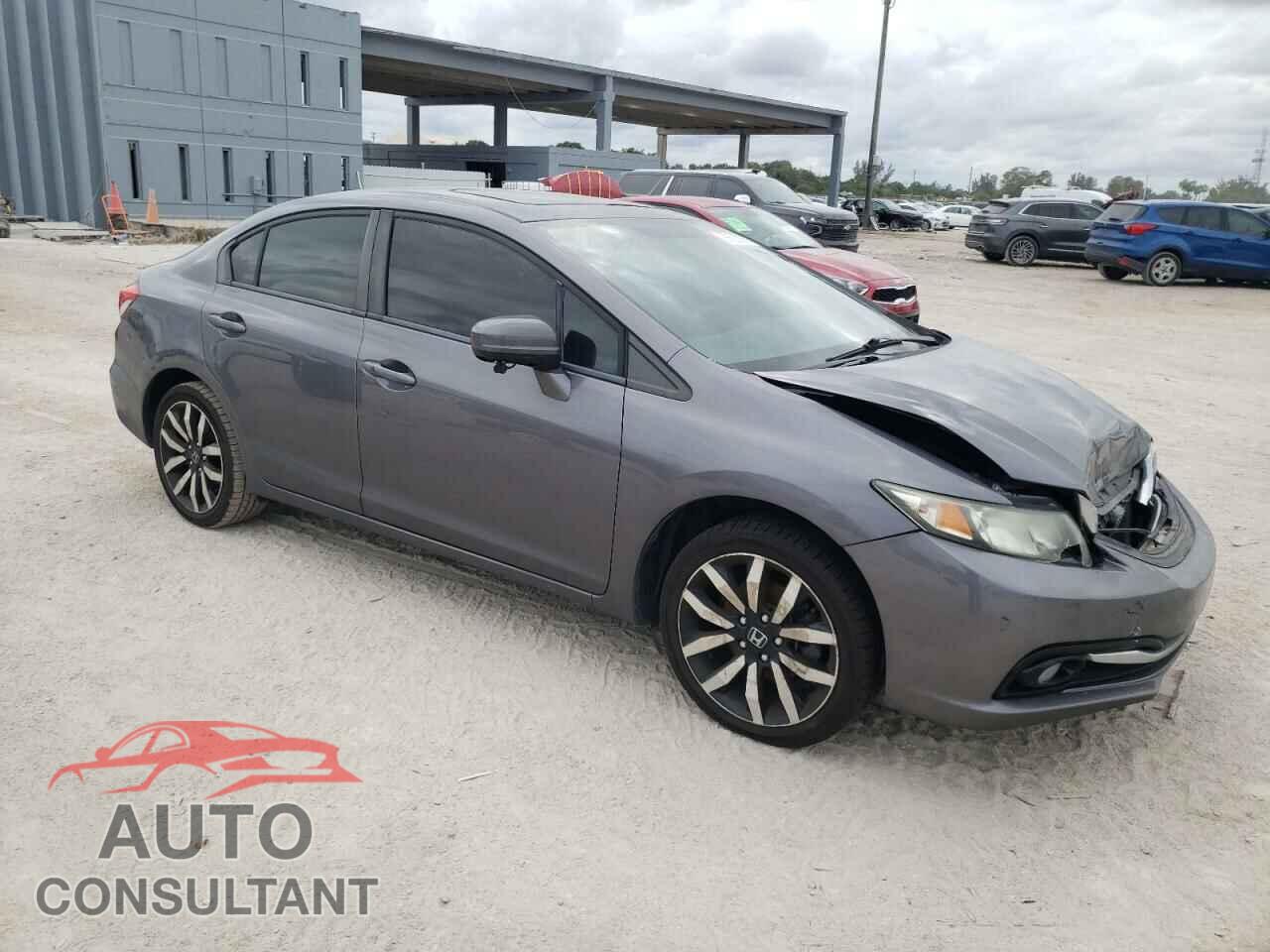 HONDA CIVIC 2015 - 19XFB2F98FE099401
