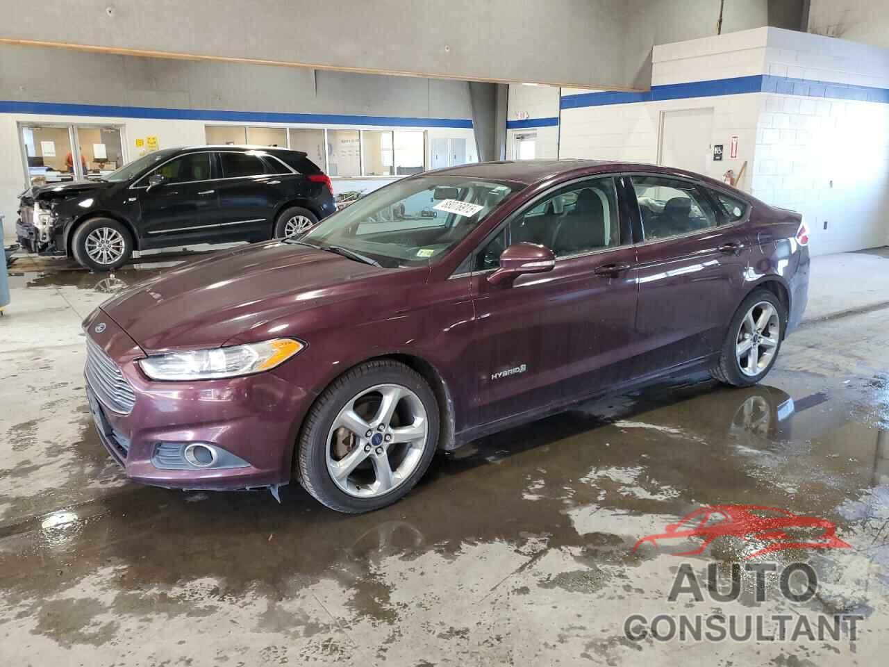 FORD FUSION 2013 - 3FA6P0LU0DR198739