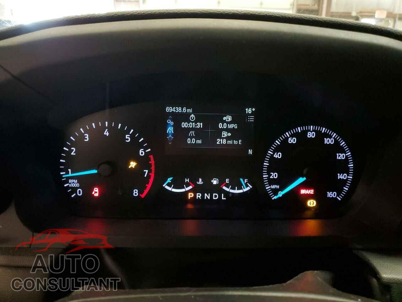 FORD EXPLORER 2021 - 1FM5K8AB2MGB04822