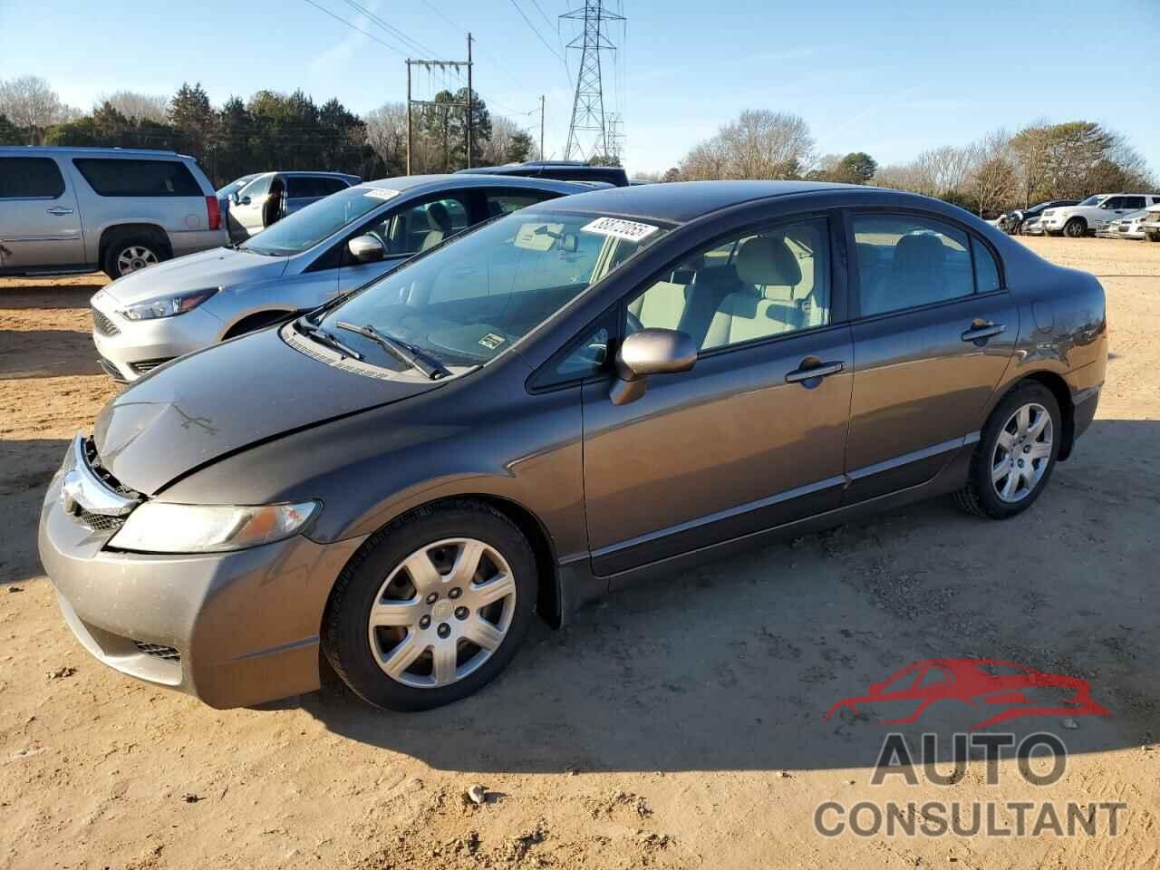 HONDA CIVIC 2010 - 19XFA1F58AE007397