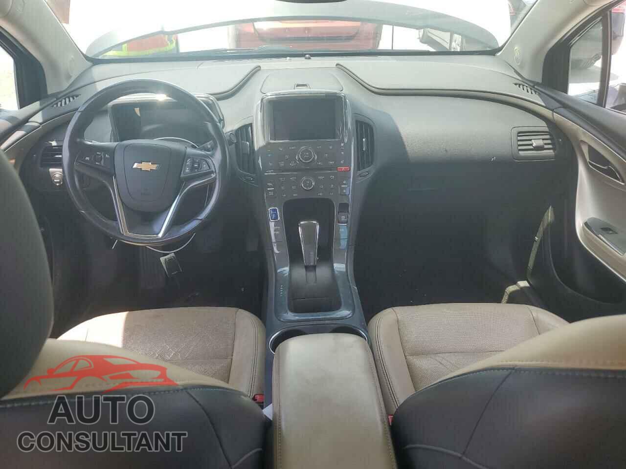 CHEVROLET VOLT 2012 - 1G1RD6E46CU103214