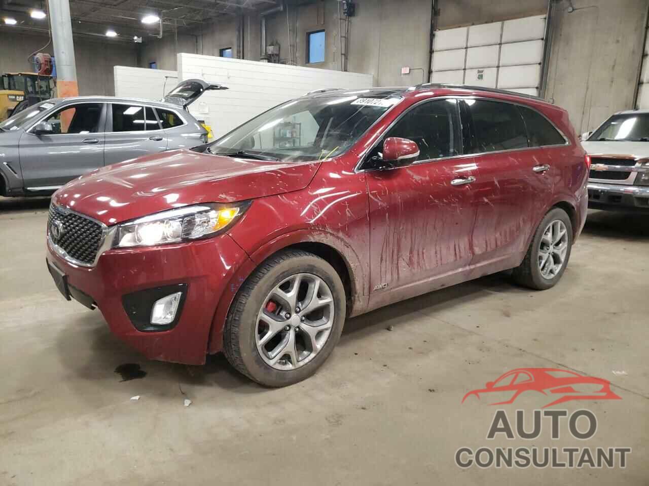 KIA SORENTO 2018 - 5XYPKDA50JG418712