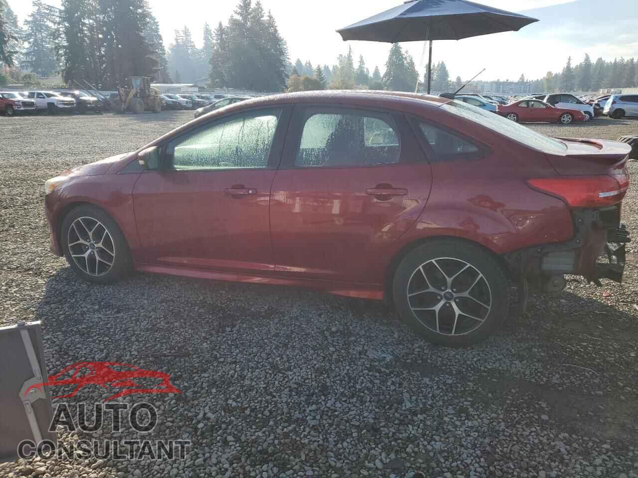 FORD FOCUS 2015 - 1FADP3F2XFL281647