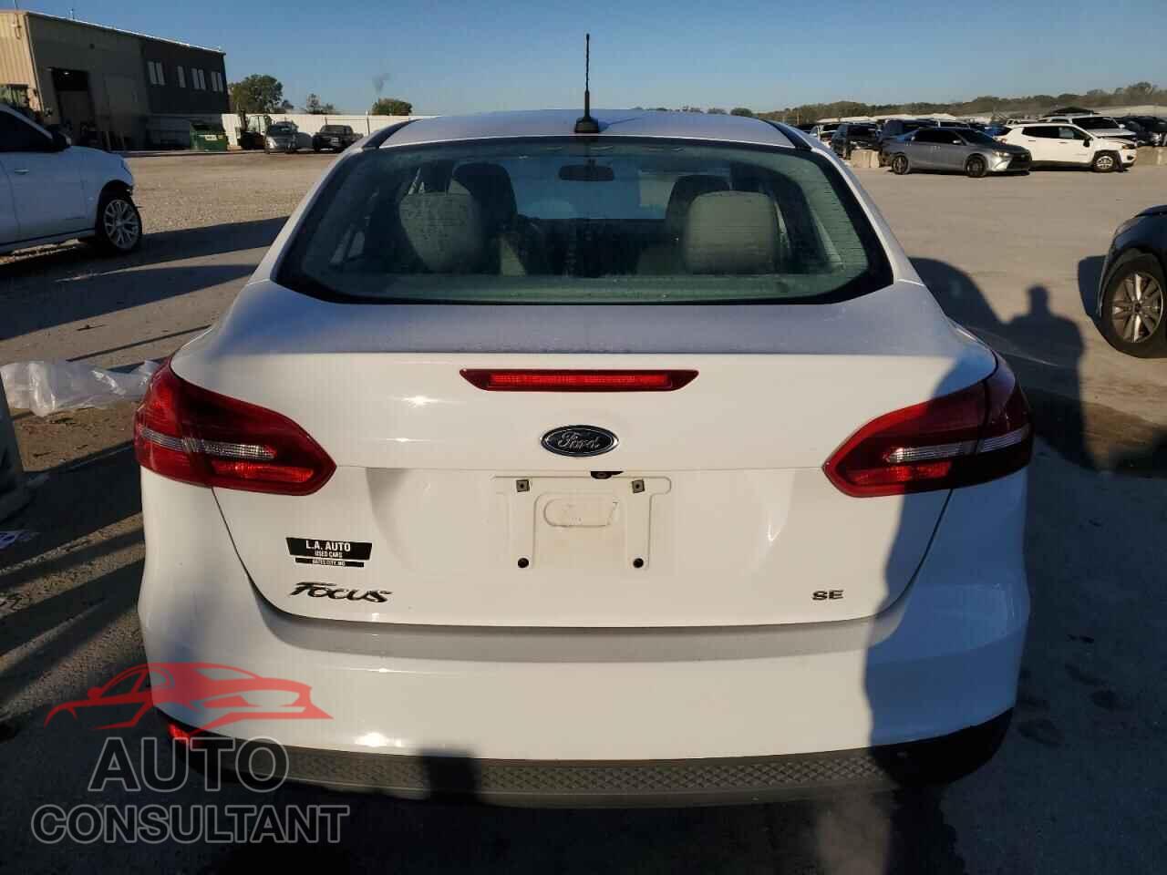FORD FOCUS 2017 - 1FADP3F20HL249342