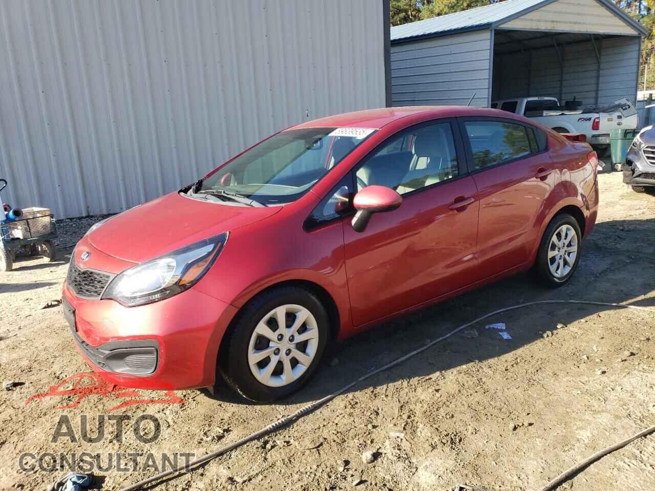 KIA RIO 2014 - KNADM4A36E6355343