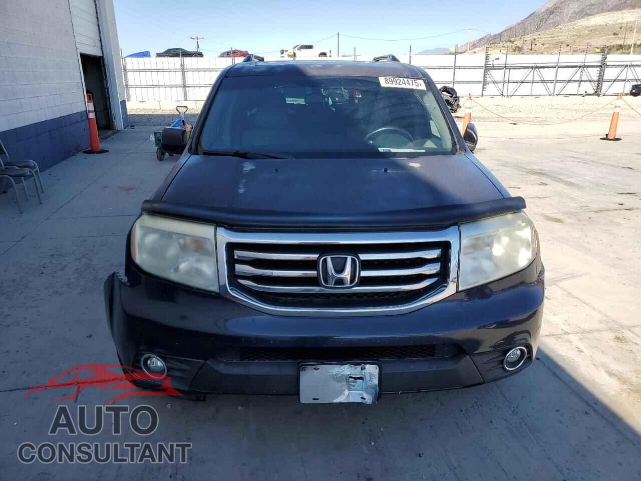 HONDA PILOT 2012 - 5FNYF4H60CB051828