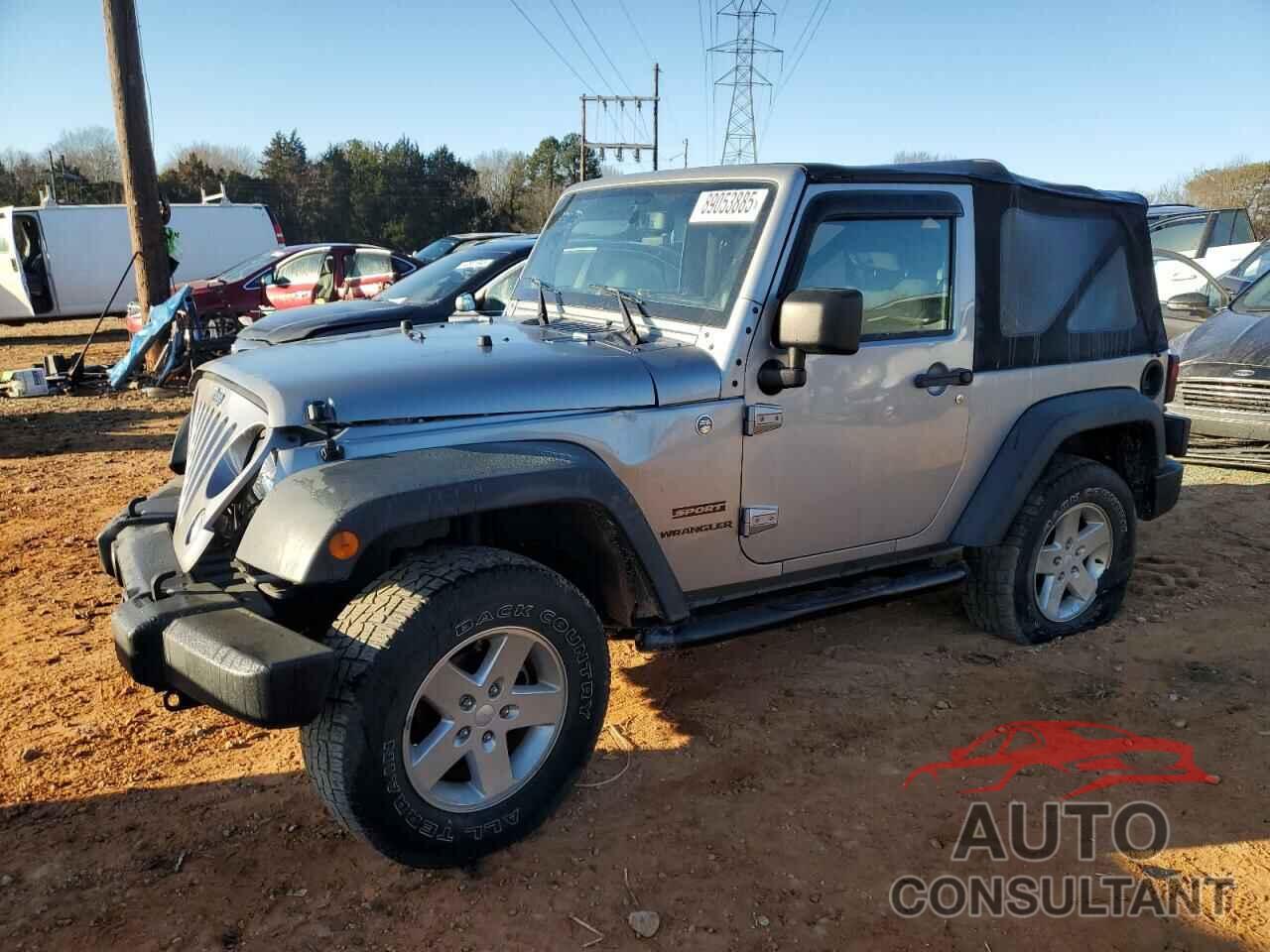 JEEP WRANGLER 2014 - 1C4AJWAG0EL206022