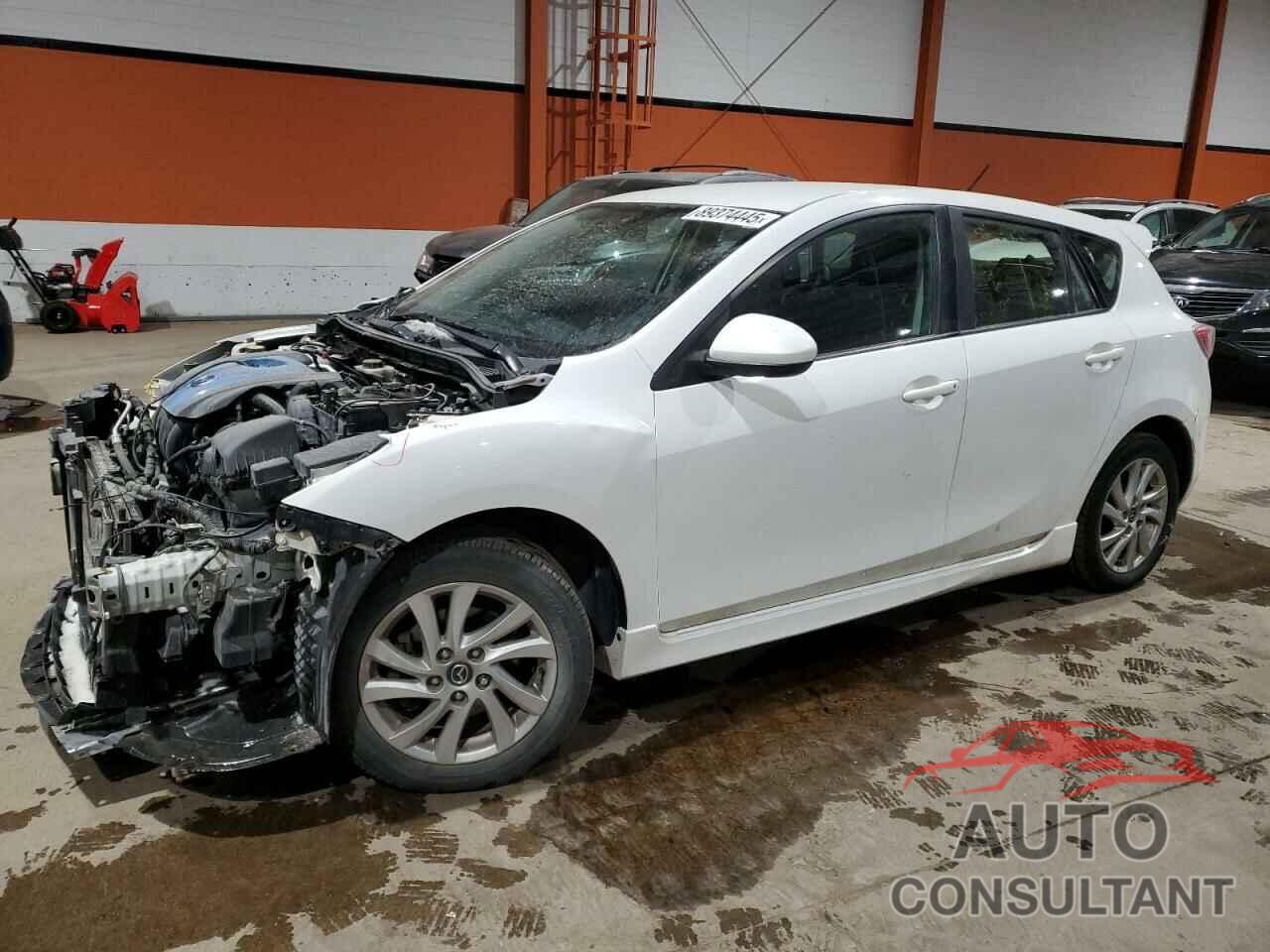 MAZDA 3 2013 - JM1BL1L75D1802798