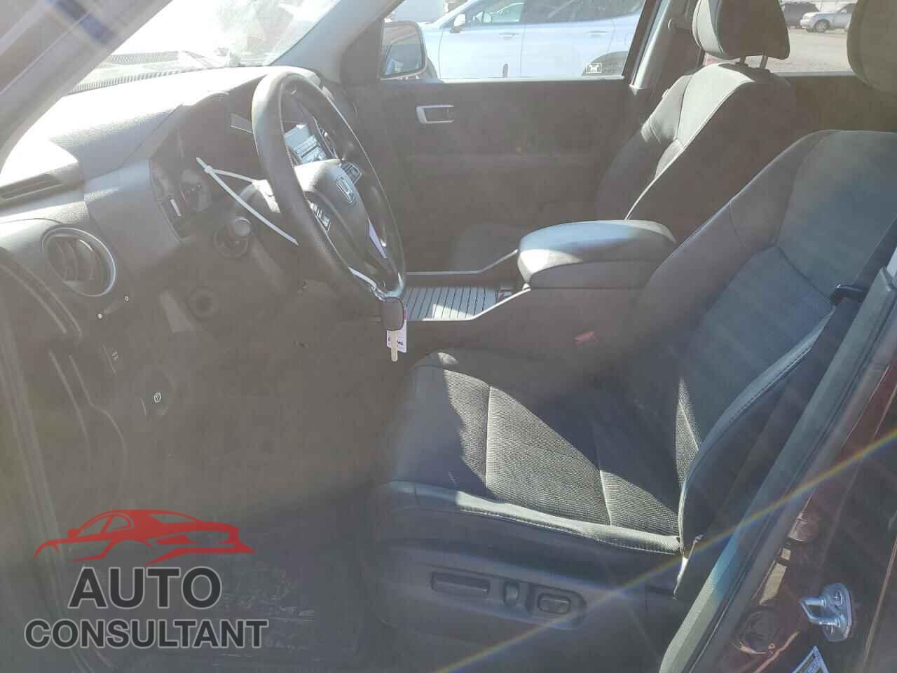 HONDA PILOT 2011 - 5FNYF4H41BB085743