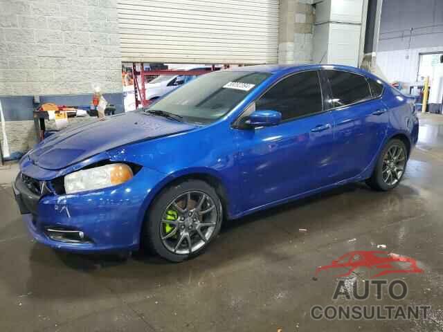 DODGE DART 2013 - 1C3CDFBH0DD330036