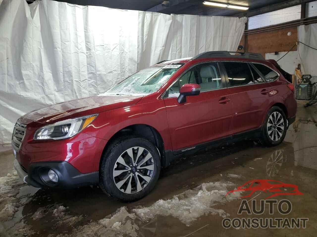 SUBARU OUTBACK 2017 - 4S4BSANC2H3280084