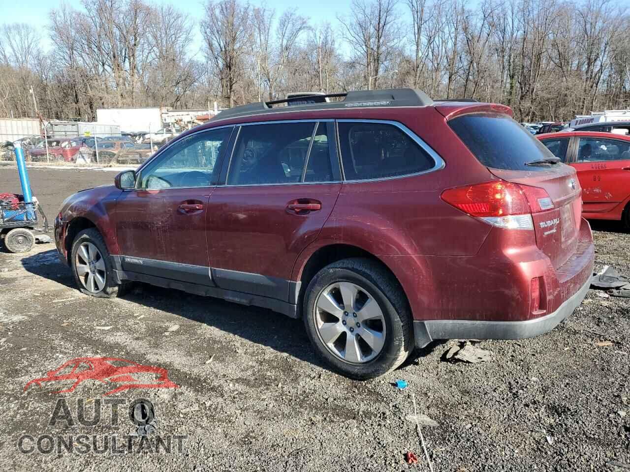SUBARU OUTBACK 2011 - 4S4BRBCCXB3446718