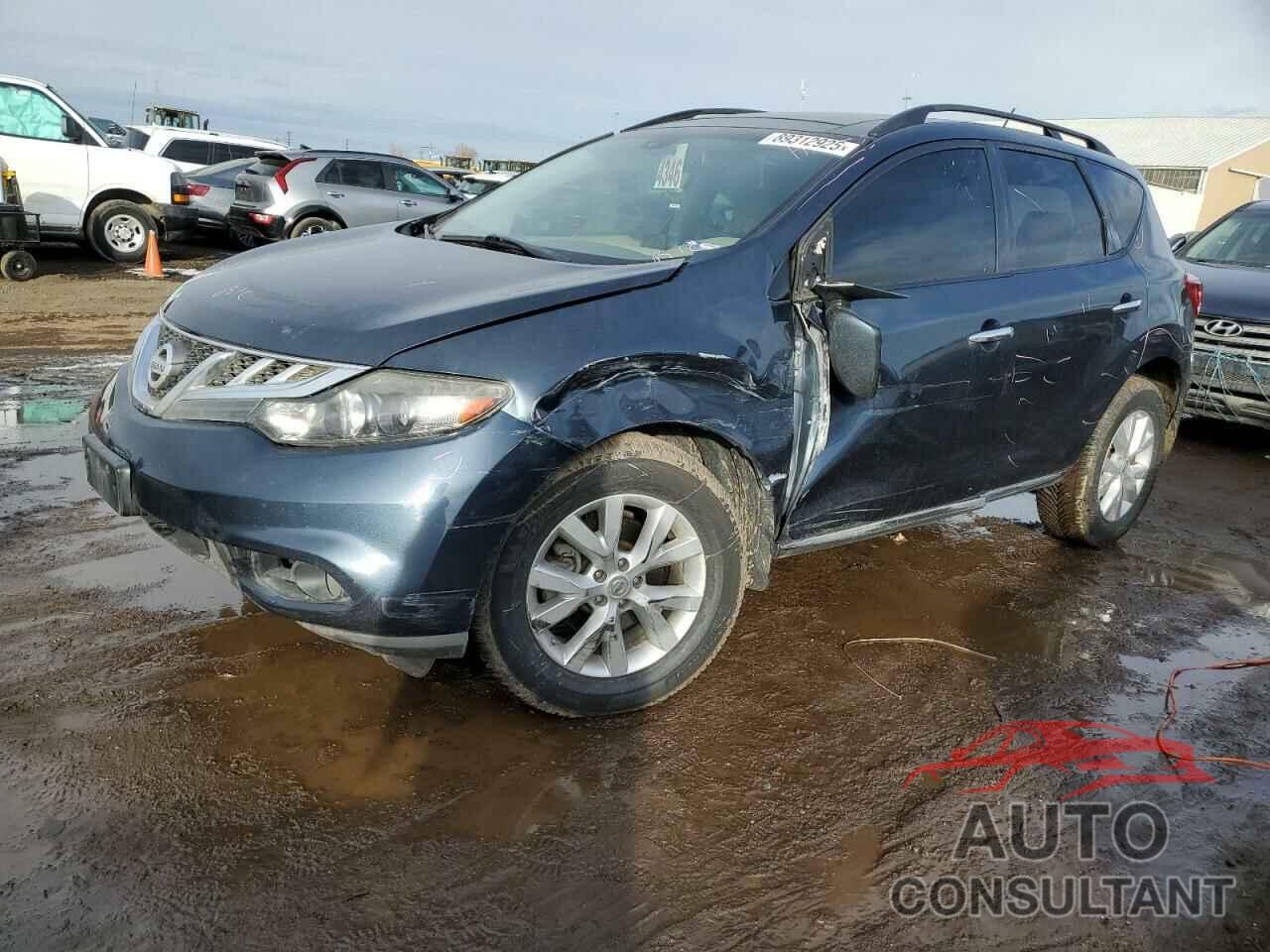 NISSAN MURANO 2014 - JN8AZ1MW0EW527950